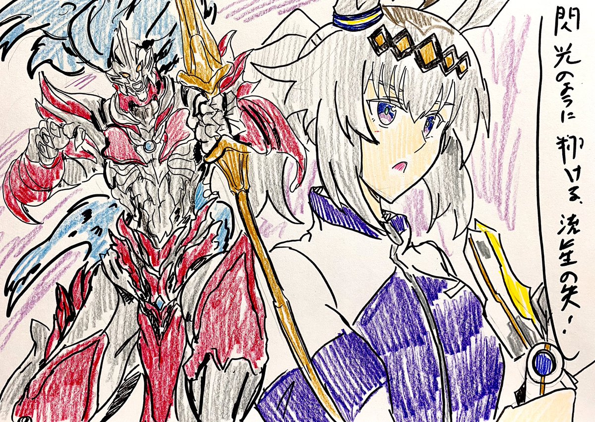 #今月描いた絵を晒そう