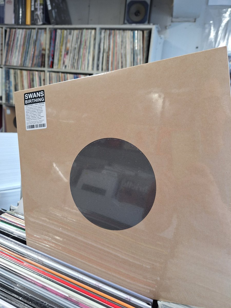 RCSheffield's tweet image. Swans - Birthing.
Out now!