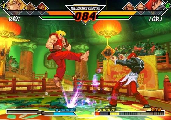 PS2GameaDay's tweet photo. Capcom vs. SNK 2: Mark of the Millennium 2001 (2001)
Developed and published by Capcom
#PlayStation2 #PS2 #Capcom #SNK https://t.co/WTeZCEsAh9