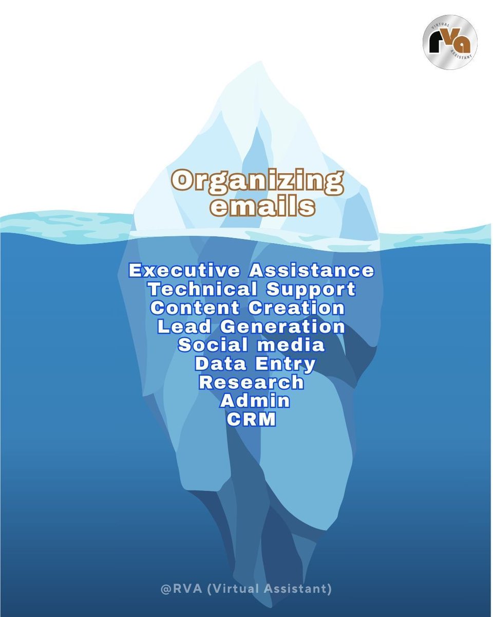RheaL39164's tweet photo. Clients only see the tip of the iceberg. 
But we VAs are beneath the surface, handling EVERYTHING! 🌊💼 
Shoutout to the VAs making magic happen where no one’s looking.
And if you’re a business owner ready to stop doing it all,
I’ve got you. 🖤

👉 DM me to lighten your workload. https://t.co/MUDNiAWcKq