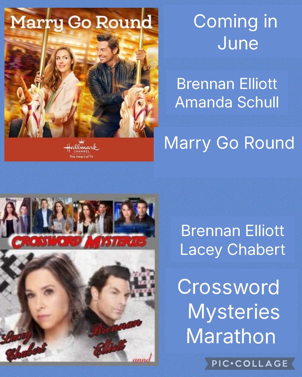Good Friendly Friday, Y'all! Greet folks with your smile today. We never know when someone might need a kind word or just a smile!

Dates and times will come closer to the air times. See the first two 📽s in June listed in the picture.