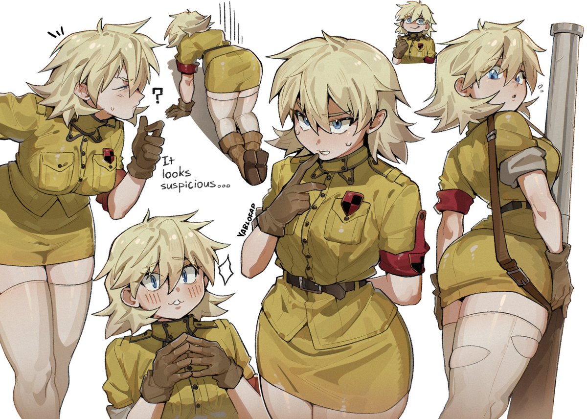 QRT with the character vs how you draw them
👮‍♀️