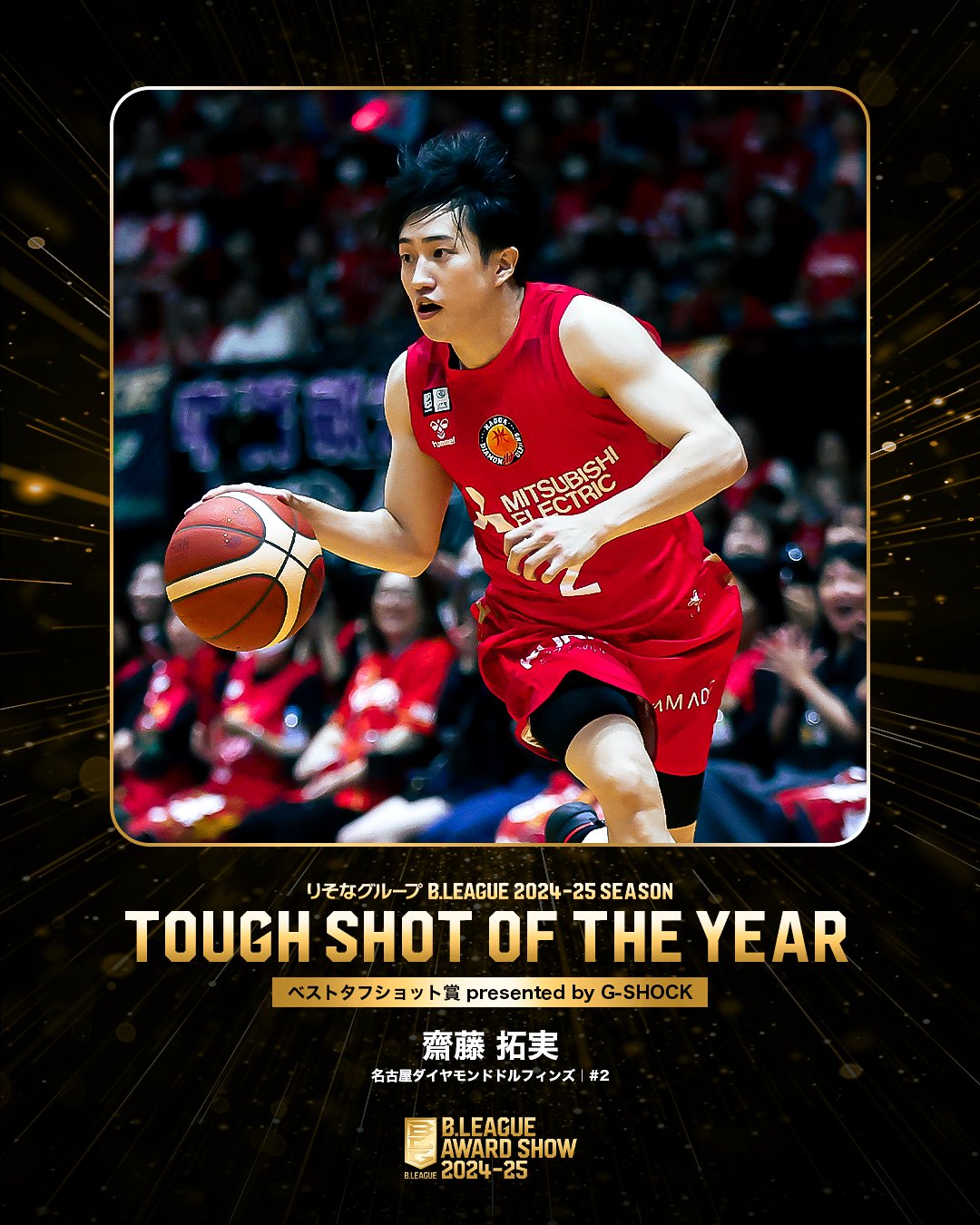 Bリーグ 齋藤拓実 バスケ界たきりワード大賞2024受賞記念グッズ 4点セット Bリーグ 齋藤拓実 バスケ界たきりワード大賞2024受賞記念グッズ