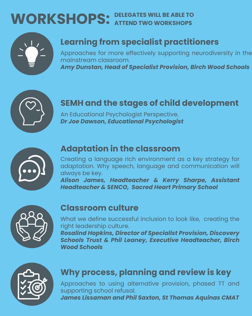 LRTSHub's tweet image. 📣 School leaders in Leicester, Leicestershire &amp;amp; Rutland – don’t miss the FREE Building Inclusion Conference on 9 July 2025!

✅ Expert speakers
✅ Practical workshops
✅ Inclusive strategies

🔗 Register now: buff.ly/Jn2PX8j

#InclusionMatters #LLRSchools #FreeConference