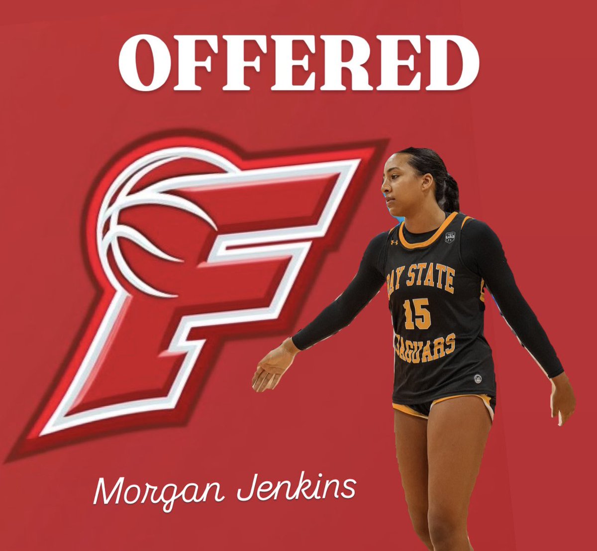 Bay State Jaguars (@baystatejags) on Twitter photo Congratulations to Bay State Jag 🐆 <a href="/morganjenkins07/">Morgan Jenkins</a> on receiving an offer from <a href="/StagsWBball/">Fairfield Women’s Basketball</a> ‼️ Congratulations to Bay State Jag 🐆 <a href="/morganjenkins07/">Morgan Jenkins</a> on receiving an offer from <a href="/StagsWBball/">Fairfield Women’s Basketball</a> ‼️
