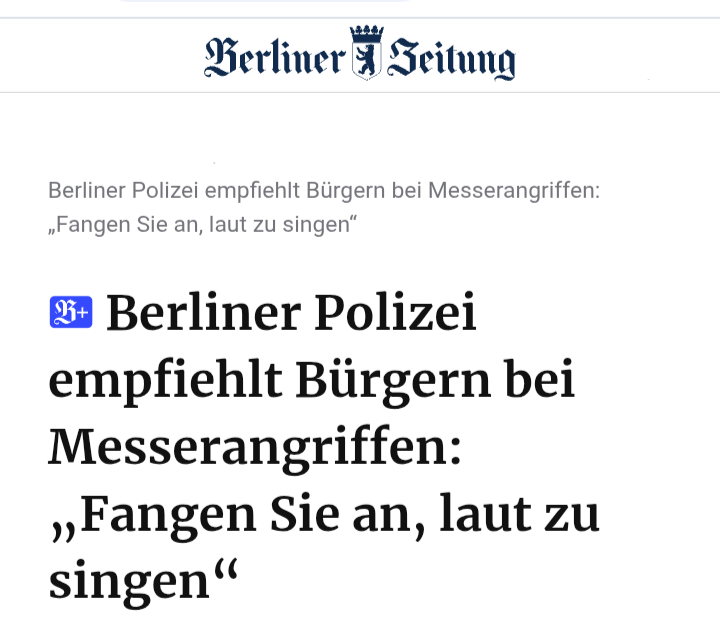 Karlmann_Pippin's tweet photo. @polizeiberlin So wichtig ...... https://t.co/6TCkVlTKlu