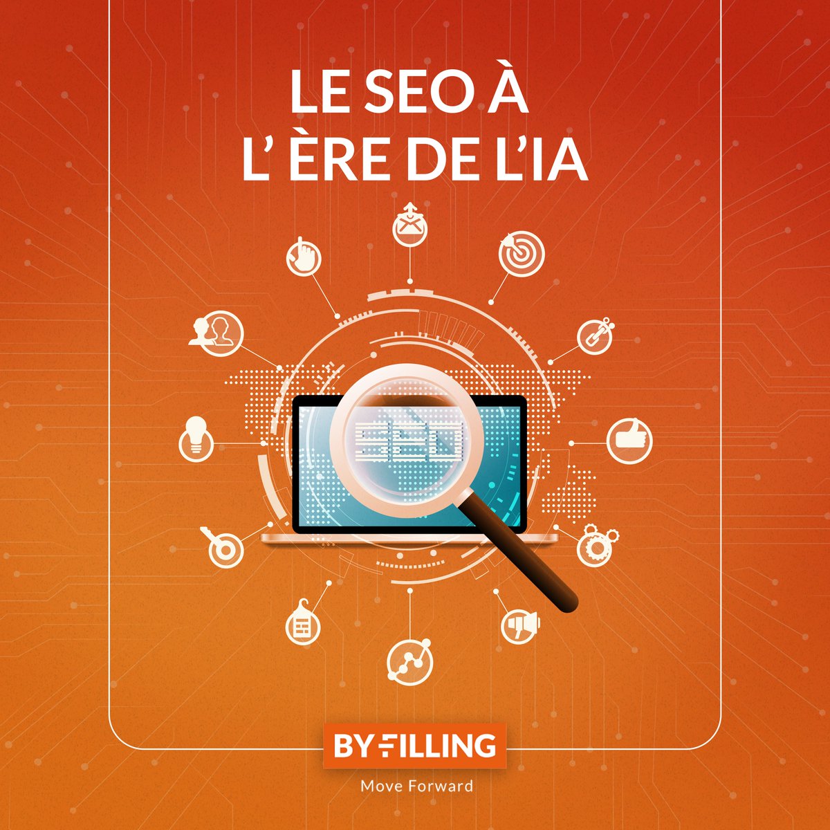 L’IA est en train de redéfinir les règles du jeu du référencement.
Mais faut-il en avoir peur ou en faire un levier de puissance ? 

Lisez notre article pour en savoir plus et découvrir nos conseils : blog.byfilling.com/le-seo-a-lere-…

#seo #ia #Tips