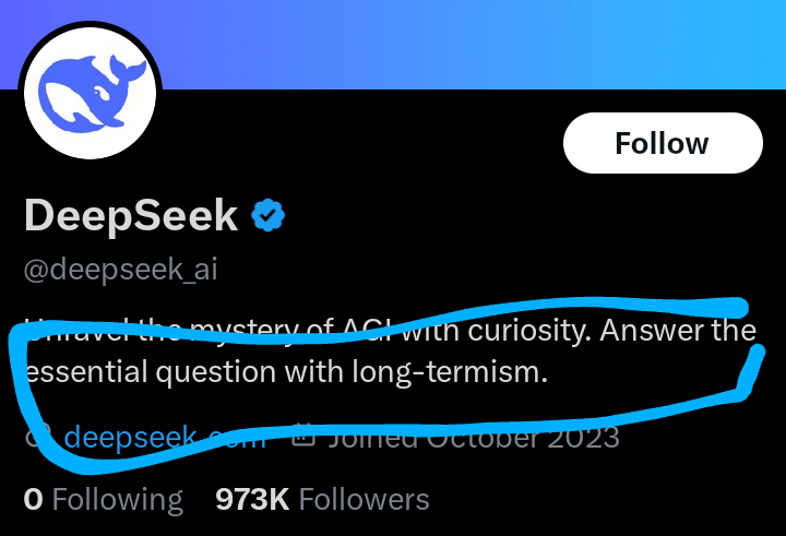 Does anyone have a clue what <a href="/deepseek_ai/">DeepSeek</a> is trying to say with this?