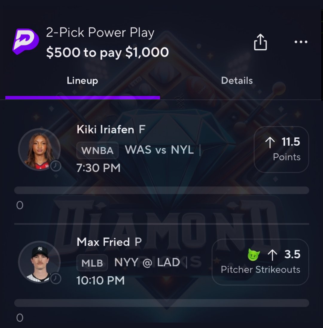 Diamond Picks 💎 tweet media