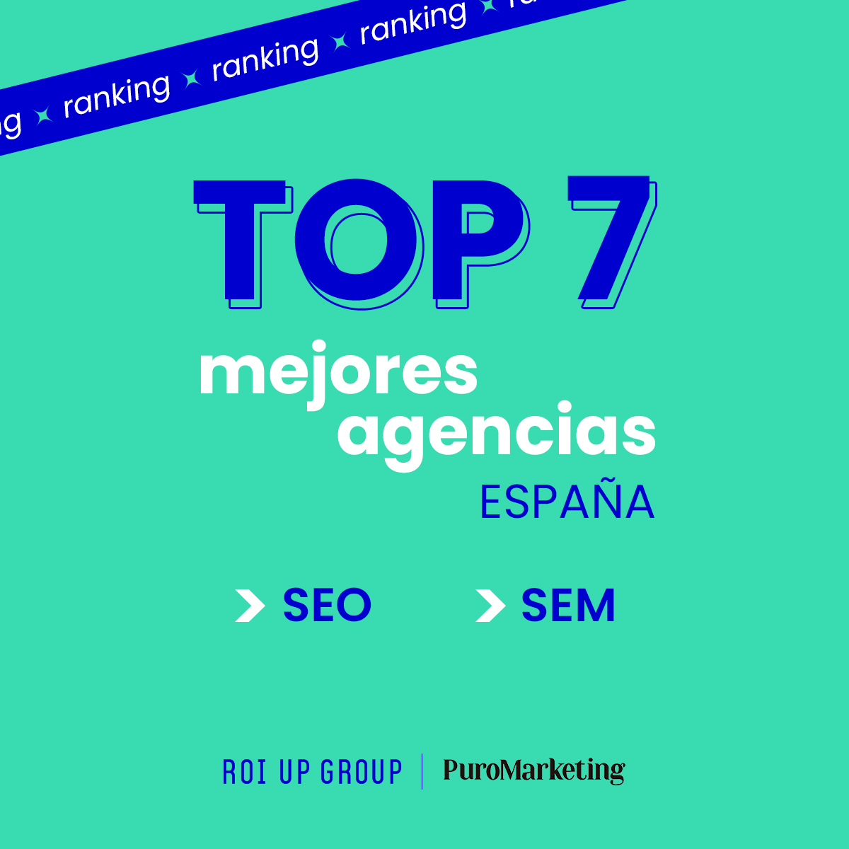 azurallyglobal's tweet image. ¡TOP 7 SEO &amp;amp; SEM en el ranking de @PuroMarketing ! 🏆

El SEO y SEM (PPC) son departamentos cruciales para ROI UP Group. Estamos inmensamente agradecidos con nuestro gran equipo, nuestros clientes y  Puro Marketing  🙏 

Ranking completo 👉 bit.ly/3Hk1GTp
#ROIUPGroup