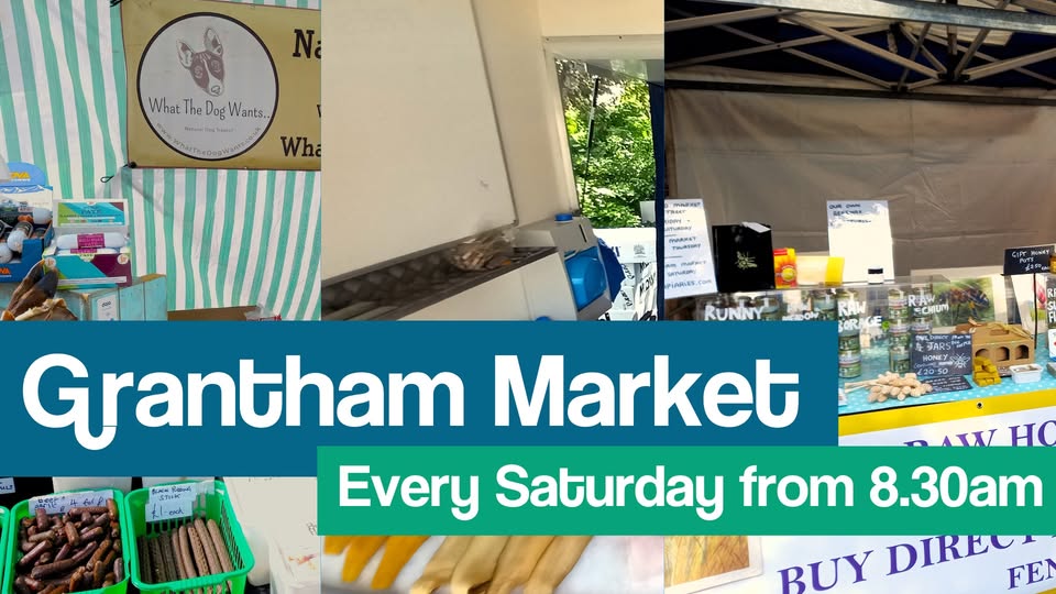 👋🛍️ It's Grantham market tomorrow! Come along and support your local traders. 

🍎🥬🍯 They'll be set up with a fantastic selection of local produce and goods from 8.30am. 

Find out more about our markets here: ow.ly/v75B50Vo8fK