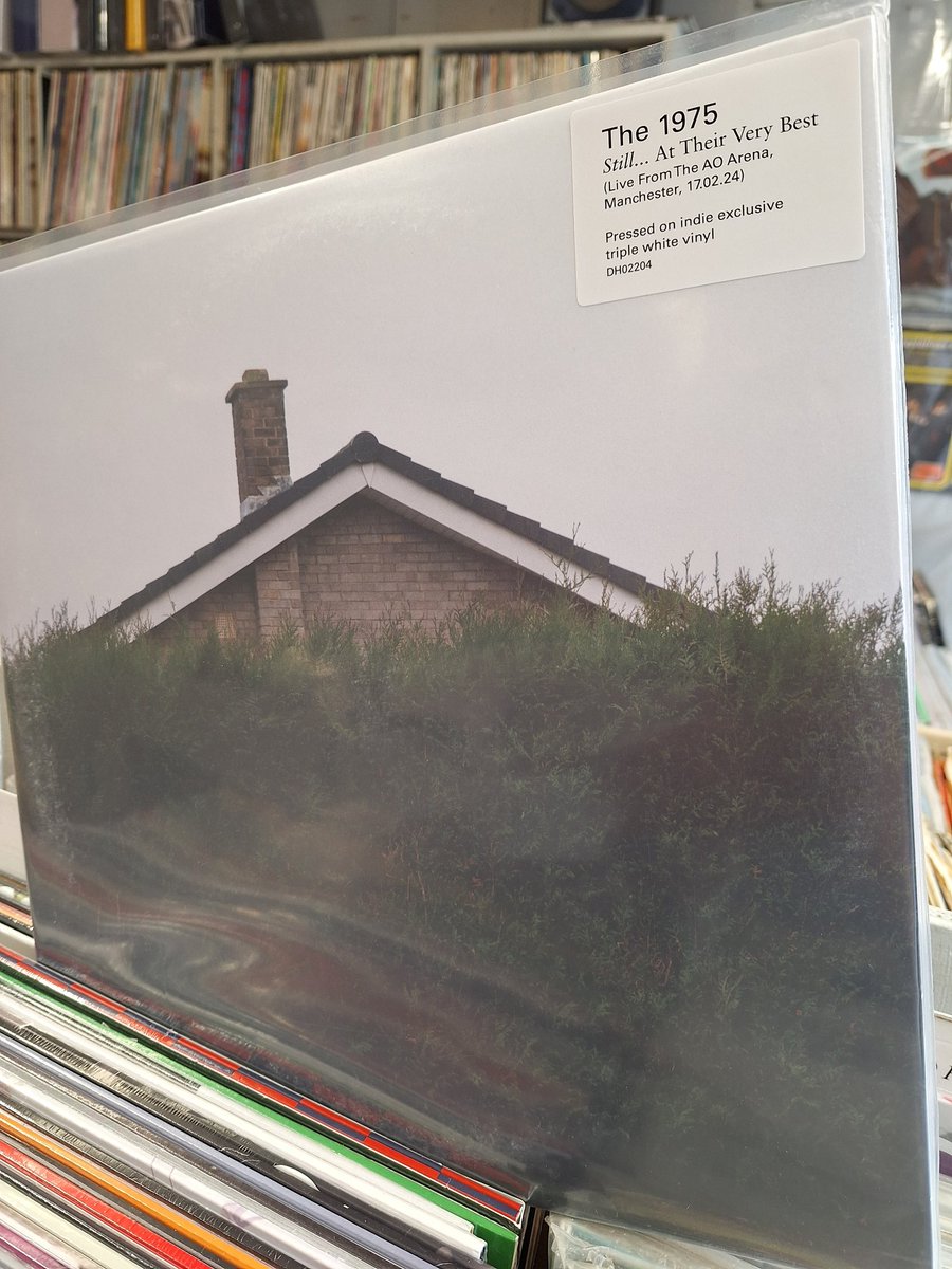 RCSheffield's tweet image. The 1975 - Still....At their very best. 
Out now!