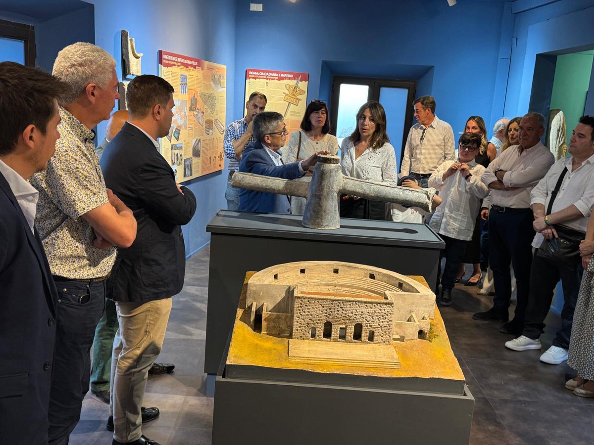 👏🏻 El lunes asistimos a la inauguración del Museo Municipal de Ronda, tras su remodelación integral, subvencionada por el GDR a través de un proyecto #Leader. 

🇪🇺🌿 Subvención: 150.000€ financiados al 90 % por el #Feader y el 10 % por <a href="/AgriculturAnd/">Consejería AgriPesca</a> 

acortar.link/PwtEXs
