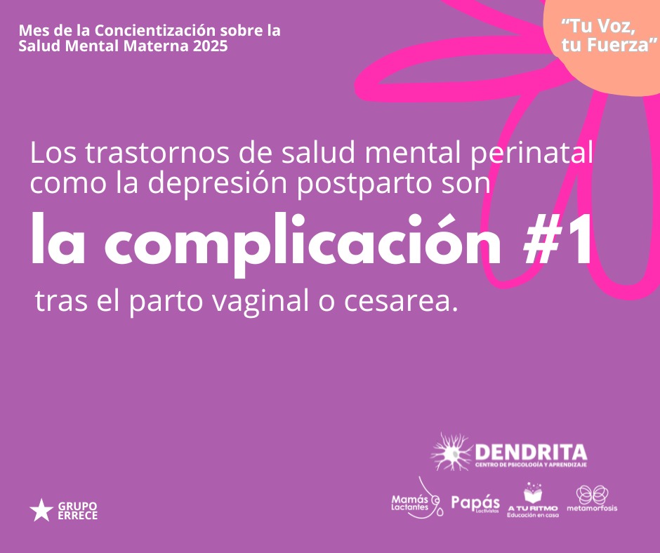 Este mes también se conmemora el #partorespetado , por lo cuál consideramos importante compartir este dato  en el que se visibiliza la condición de #SaludMentalPerinatal de mayor complicación, tras el parto vaginal o cesárea.

Fuente: PSI.

Citas en  línea al  50371743954.