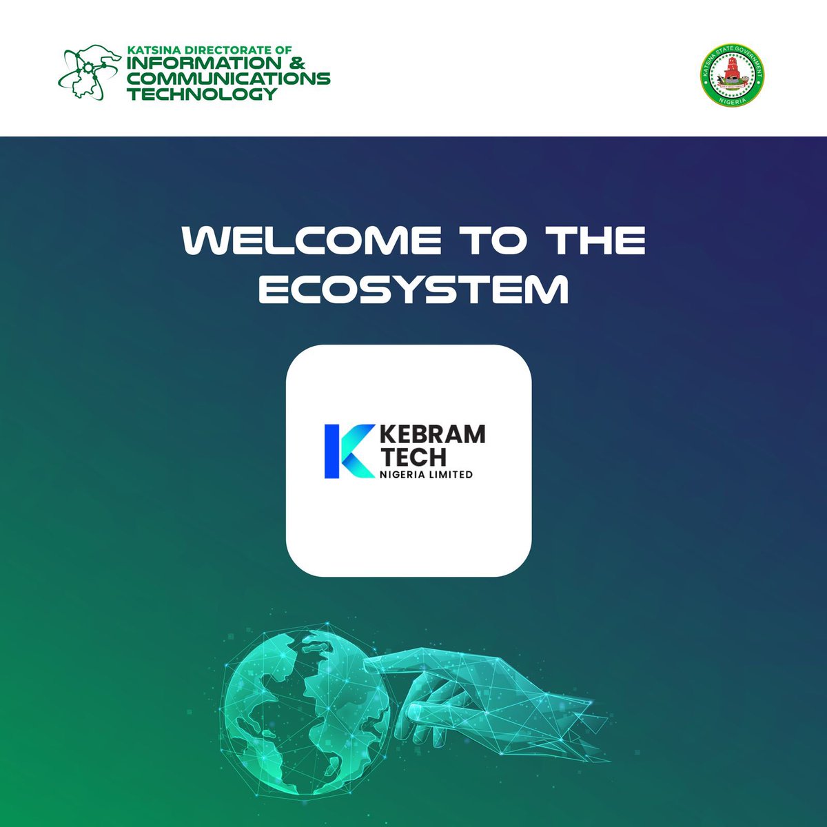 Naufal Ahmad Sr. 🇳🇬 (@9aufal) on Twitter photo Big welcome to <a href="/kebramtech/">Kebramtech</a> the newest player in the Katsina tech scene!
Starting strong with a startup incubation program in collab with <a href="/KirkiraHub/">Kirkira Hub</a>.
This is how ecosystems grow, bold moves, big ideas, local impact.
Let’s build! 🚀🔥
Cc <a href="/kebram/">كبير إبراهيم</a> Big welcome to <a href="/kebramtech/">Kebramtech</a> the newest player in the Katsina tech scene!
Starting strong with a startup incubation program in collab with <a href="/KirkiraHub/">Kirkira Hub</a>.
This is how ecosystems grow, bold moves, big ideas, local impact.
Let’s build! 🚀🔥
Cc <a href="/kebram/">كبير إبراهيم</a>