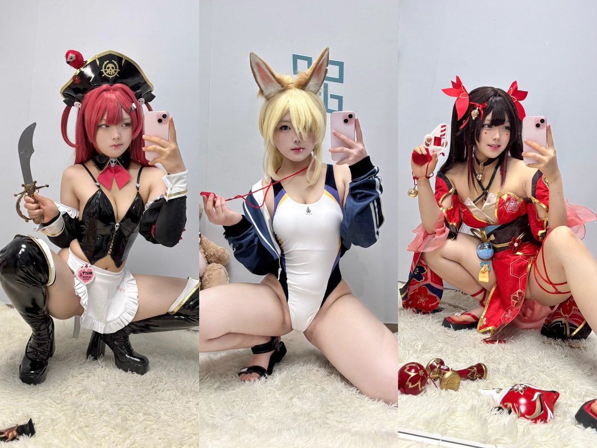 엄코 많이하니 주의해주세요…
코스어 분들만 천천히 찾아갈게요

#코스어_트친소 
#코스어_𝕏친소