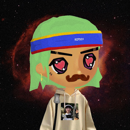 _aloha_ar's tweet image. YO Y MI MUSTACHIO 

#RIPDEV