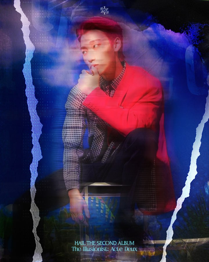 HAILMUSIQUE's tweet photo. [🔷️] HAIL (해일) THE SECOND ALBUM
The Illusionist: 𝕬cte 𝕯eux
ARTIST TEASER 1
( 𝓤𝓽𝓸𝓹𝓲𝓪 Ver. )
⠀
2025. 06. 07 6PM KST RELEASE
⠀
#GoldenHour_Hail
#TheSecondAlbum
#TheIllusionist_ActeDeux https://t.co/YarpZpmkaQ