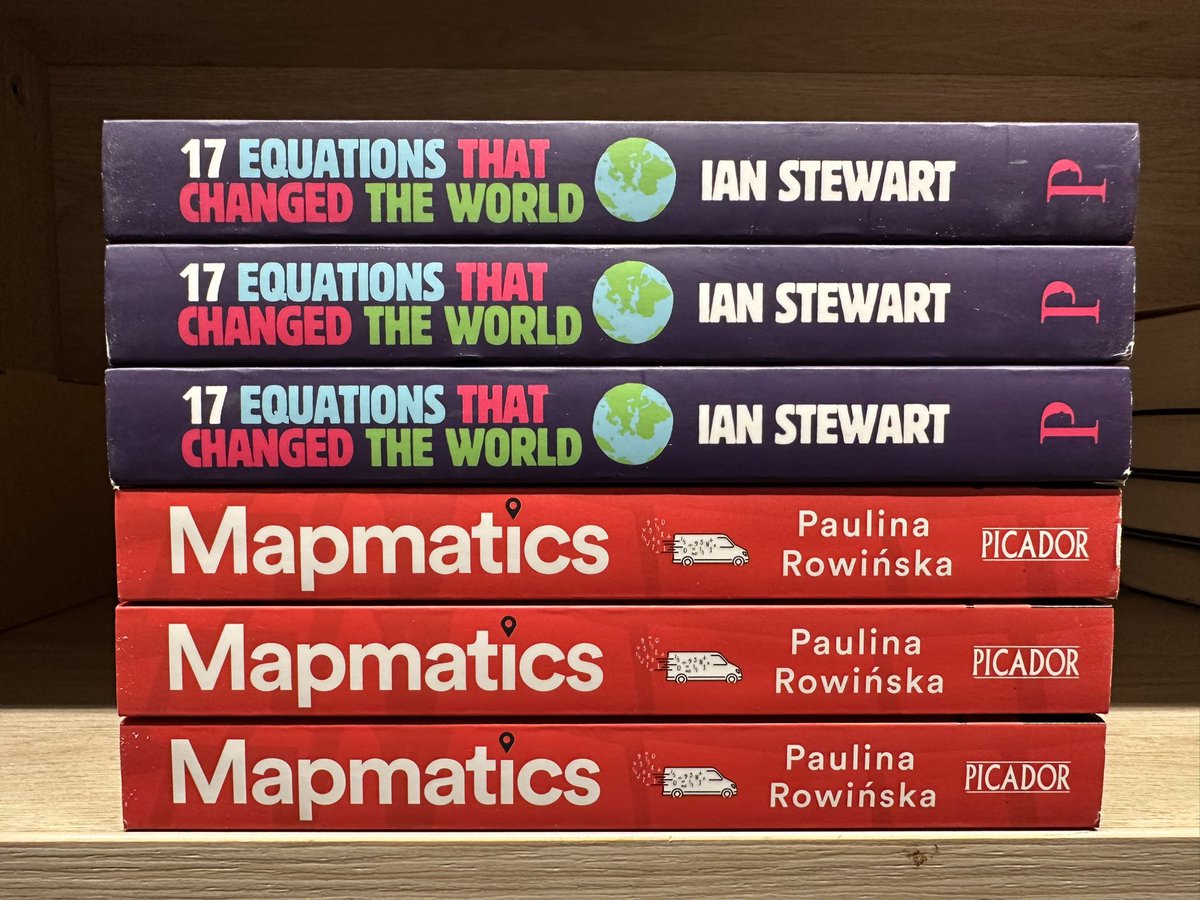 Jorge Zaccaro · 张豪 (@boolpath) on Twitter photo <a href="/PaulaRowinska/">Dr Paula Rowińska</a> found this stack at Foyles yesterday :) The ranks! <a href="/PaulaRowinska/">Dr Paula Rowińska</a> found this stack at Foyles yesterday :) The ranks!