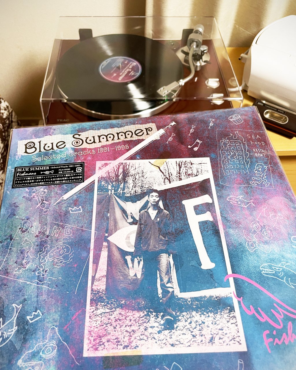 Fishmans　BLUE SUMMER Blue Summer - Selected Tracks 1991-1995 - (Remastered