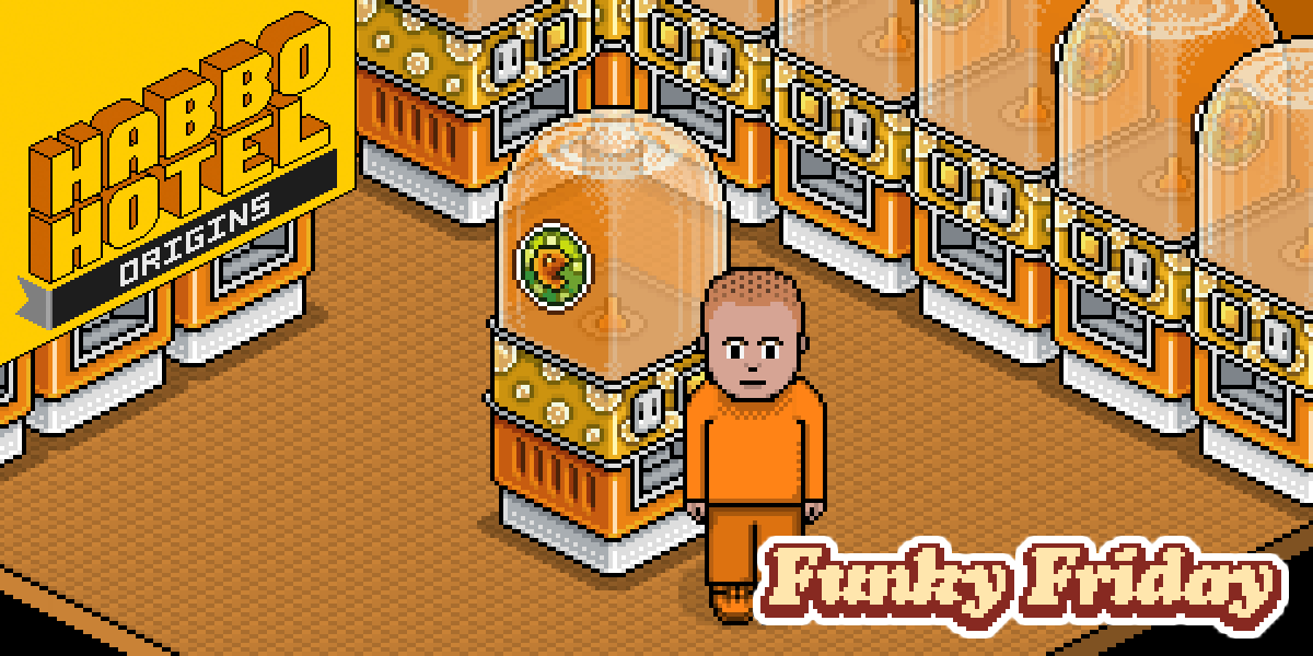 Habbo Hotel: Origins tweet media
