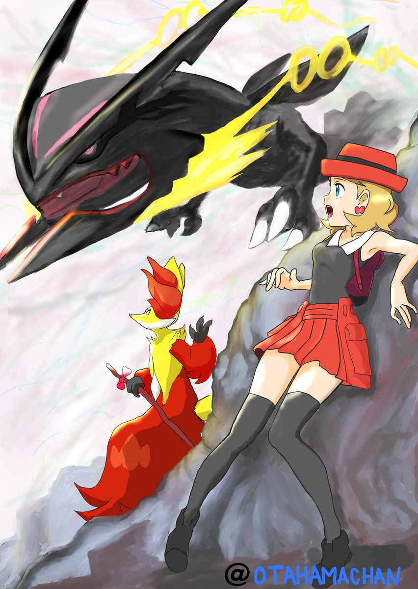 隕石を食べてメガシンカエネルギーを生みだすと伝えられる天空の龍
復活が待たれます

#アニポケ