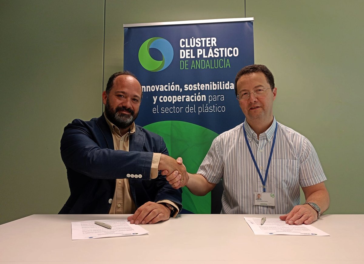 🤝 El Clúster del Plástico de Andalucía ha firmado un convenio con la agencia Quántico Soluciones Digitales para impulsar la digitalización 📲 y mejorar las estrategias de Comunicación de sus asociados

plasticluster.com/2025/05/30/fir…