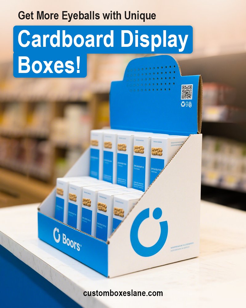 CustomBoxesLane's tweet image. customboxeslane.com 

🛒Let Your Products Stand Out in the Retail Environment Using Cardboard Display Boxes!🏷

𝗘𝗺𝗮𝗶𝗹: sales@customboxeslane.com 
𝗖𝗮𝗹𝗹: (904) 899-9020 
#Customboxeslane #customcardboardboxes  #customdisplayboxes #retailpackaging #printedpackaging