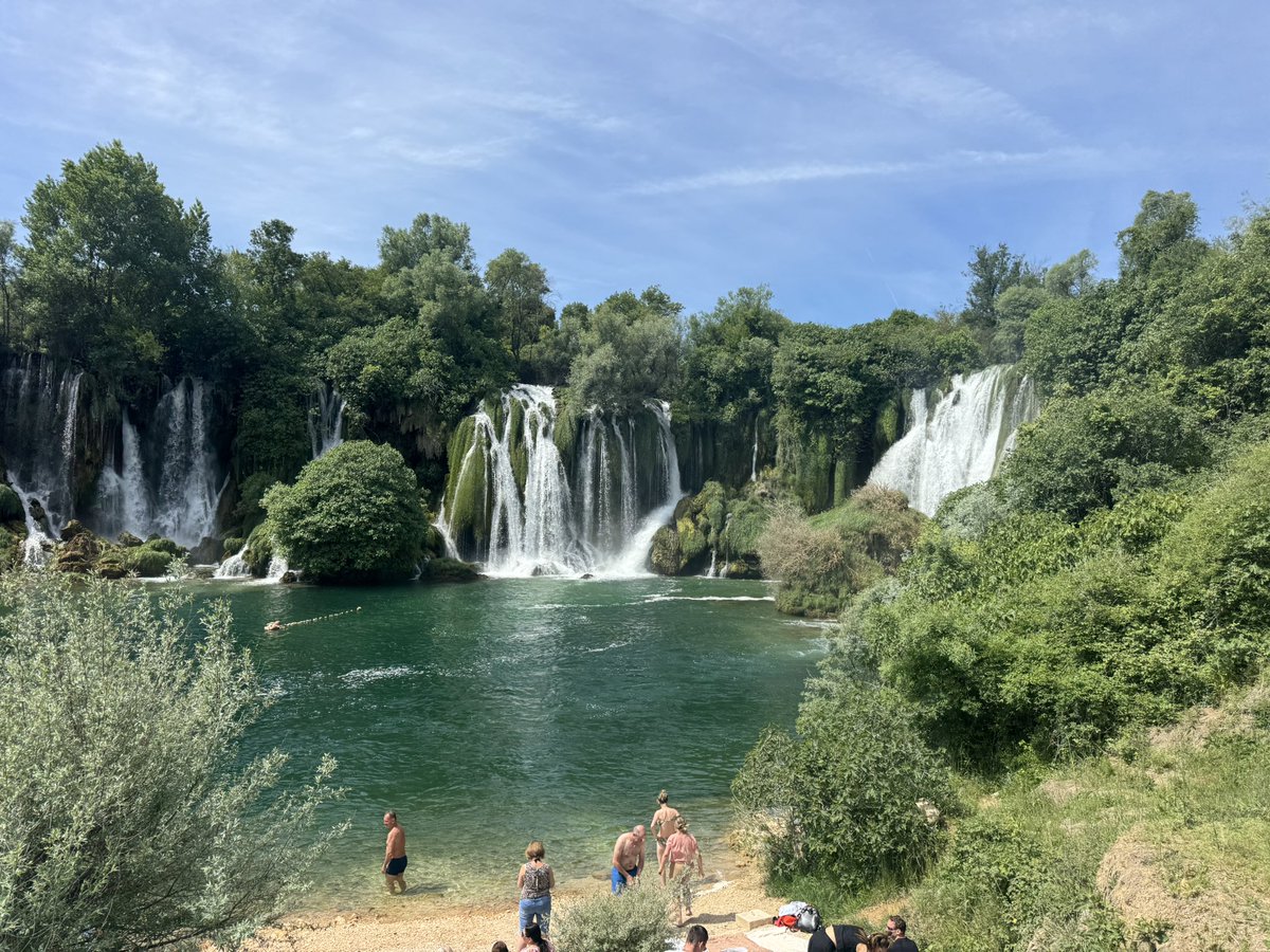 Today I’m in Bosnia. I’ll be back to Las Vegas tomorrow around 9pm. Aaron said we can be to the strip by 10pm! 🤣😜