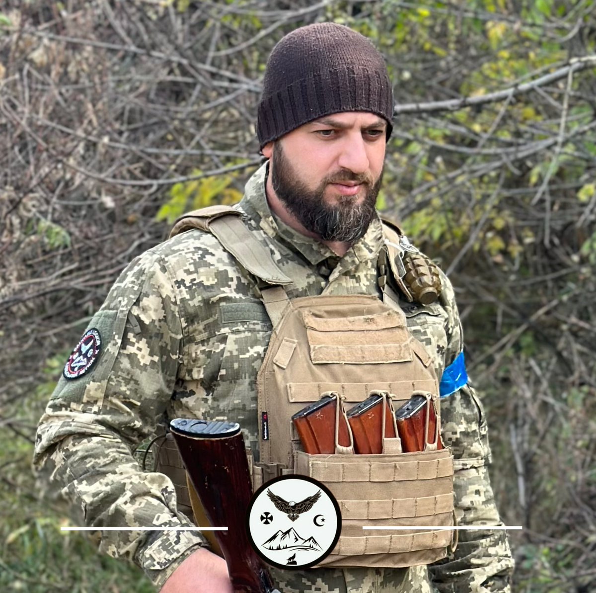 🔹Mobilizing the Caucasians fighting for freedom is vital to gaining the independence of our countries!
The strength of the Caucasian Legion is our chance for freedom, because we are the last generation that will fight for independence again!

Commander: Lado Gamsakhurdia