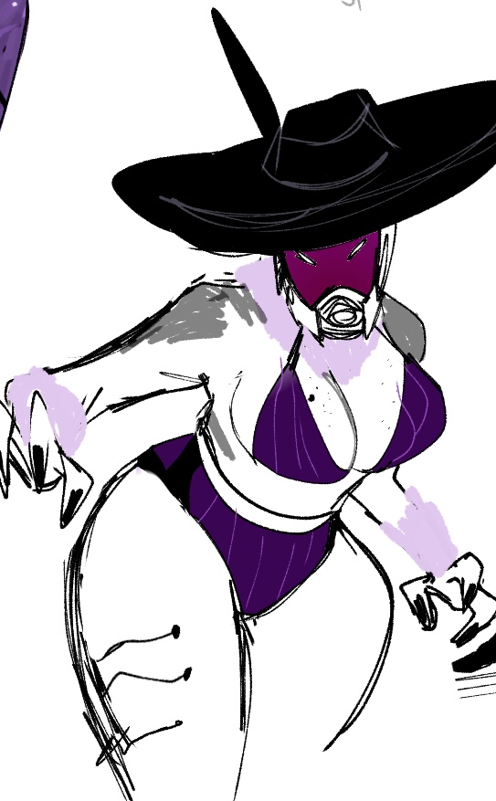 Tali dimitrescu or something idk
Why she looks so goofy aahh😭