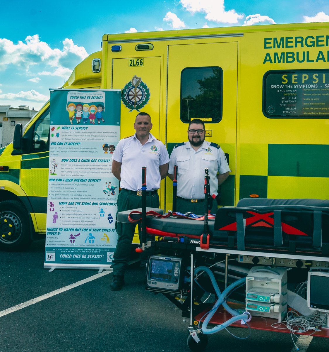 National Ambulance Service ๐ฎ๐ช๐ (@ambulancenas) on Twitter photo Paramedic tutor Tony Murray and Advanced Paramedic Supervisor Eamonn Browne at a recent IPATS training day in Tipperary University Hospital. Paramedic tutor Tony Murray and Advanced Paramedic Supervisor Eamonn Browne at a recent IPATS training day in Tipperary University Hospital.