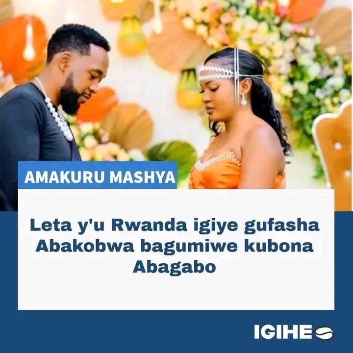 🫣 Oya reka 🇷🇼 , uwu mugambi uzoca witwa gute muri Leta ⁉️ // Isanamitima ⁉️🫣

Mu Rwanda ntaco tutazoyumva kabisa