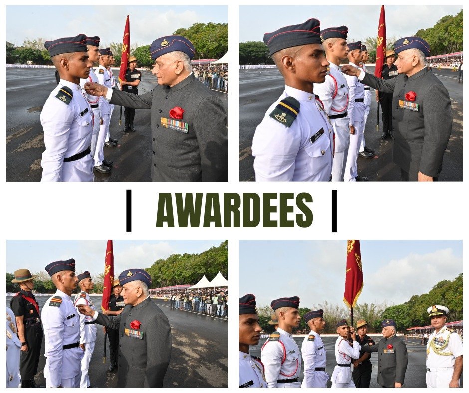 Transformative milestone in NDA’s nation-building legacy: First-ever batch of 17 Female Cadets pass out from #NDA after completing 148th Course – Spring Term 2025 

A total of 336 cadets complete rigorous military &amp; academic training

1,341 cadets participate in Passing Out