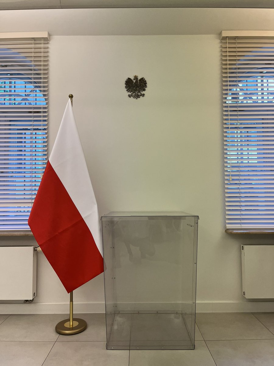 PLinLatvia (@plinlatvia) on Twitter photo Second, decisive round of 🇵🇱presidential elections will take place on Sunday 1 June. Around 600 Polish citizens registered to vote in #Riga, but we expect more because of tourists. Polling station in <a href="/PLinLatvia/">PLinLatvia</a> will be open from 7am to 9pm. Second, decisive round of 🇵🇱presidential elections will take place on Sunday 1 June. Around 600 Polish citizens registered to vote in #Riga, but we expect more because of tourists. Polling station in <a href="/PLinLatvia/">PLinLatvia</a> will be open from 7am to 9pm.