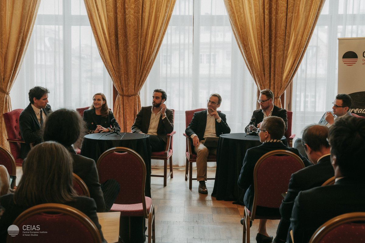 CEIAS: Central European Institute of Asian Studies tweet media