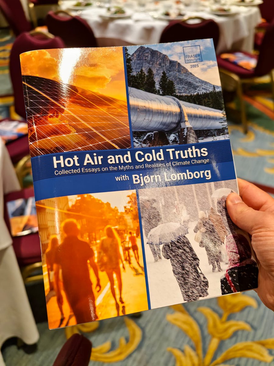BjornLomborg's tweet image. Thrilled to share the print edition of my essay series 'Hot Air and Cold Truths: Collected Essays on the Myths and Realities of Climate Change' with @FraserInstitute! 📖🔥❄️

Download your free copy here: fraserinstitute.org/studies/hot-ai…