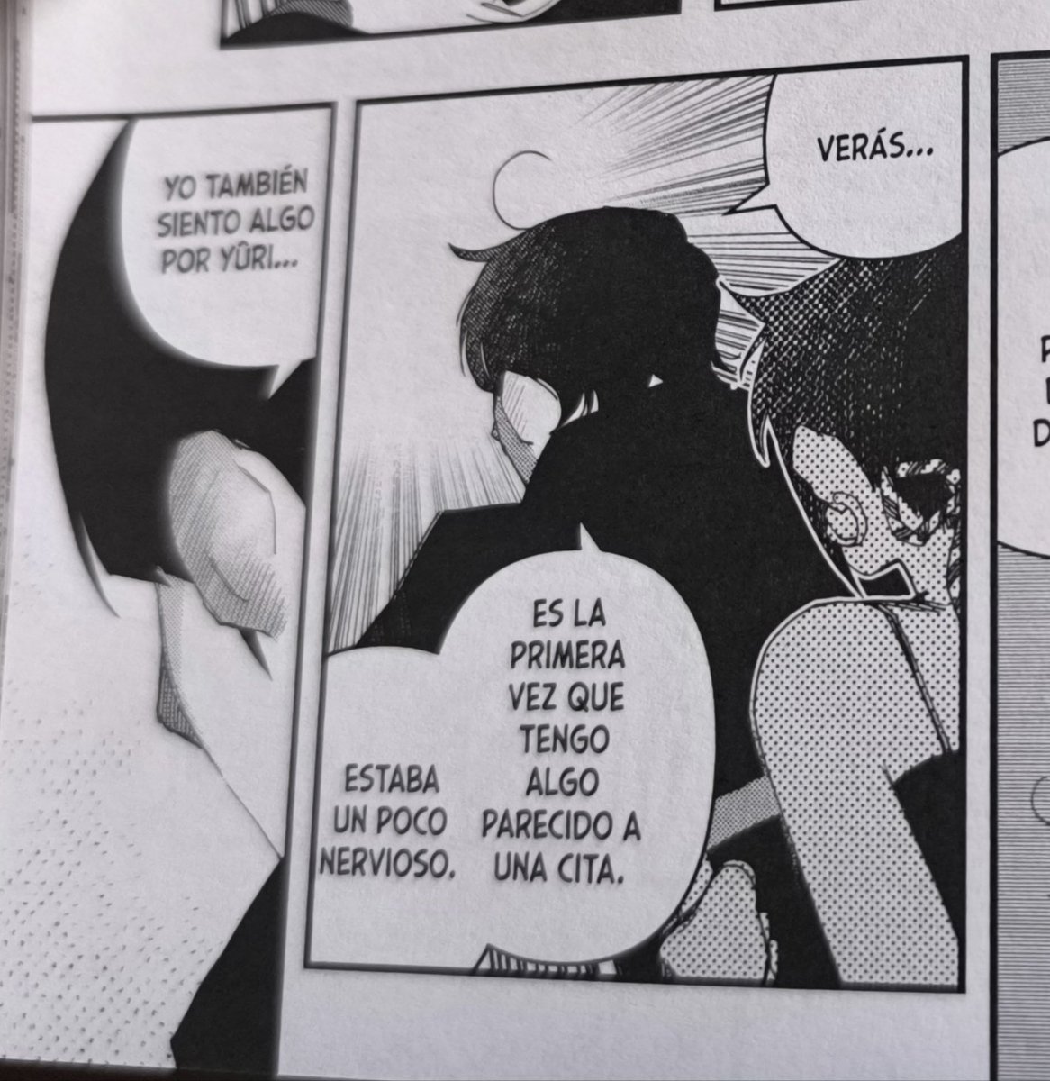 Elektrosonyx's tweet photo. Ayer compré y leí el volumen 7 de Tank Chair, de @yashiro_manabu. Nunca antes pude leer el capítulo de la Wichen Land entero, por lo que jamás supe el acercamiento que hubo de Radio a Naozumi (son mi pareja favorita), o la confesión de Nagi acerca de sus sentimientos hacia Yuri https://t.co/a6EIF04wF1