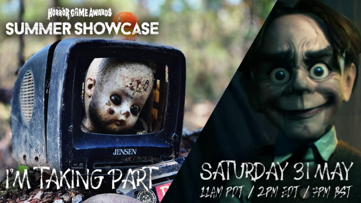 BAPTISTE, the cursed doll, is headed for the <a href="/HorrorGameAward/">The Horror Game Awards</a> Summer Showcase on May 31st at 11AM PDT / 2PM EDT / 7PM BST! He will be there to show you a new and terrifying trailer. 😈

Tune in at their Twitch or YouTube to see Baptiste and all the other horror games there!