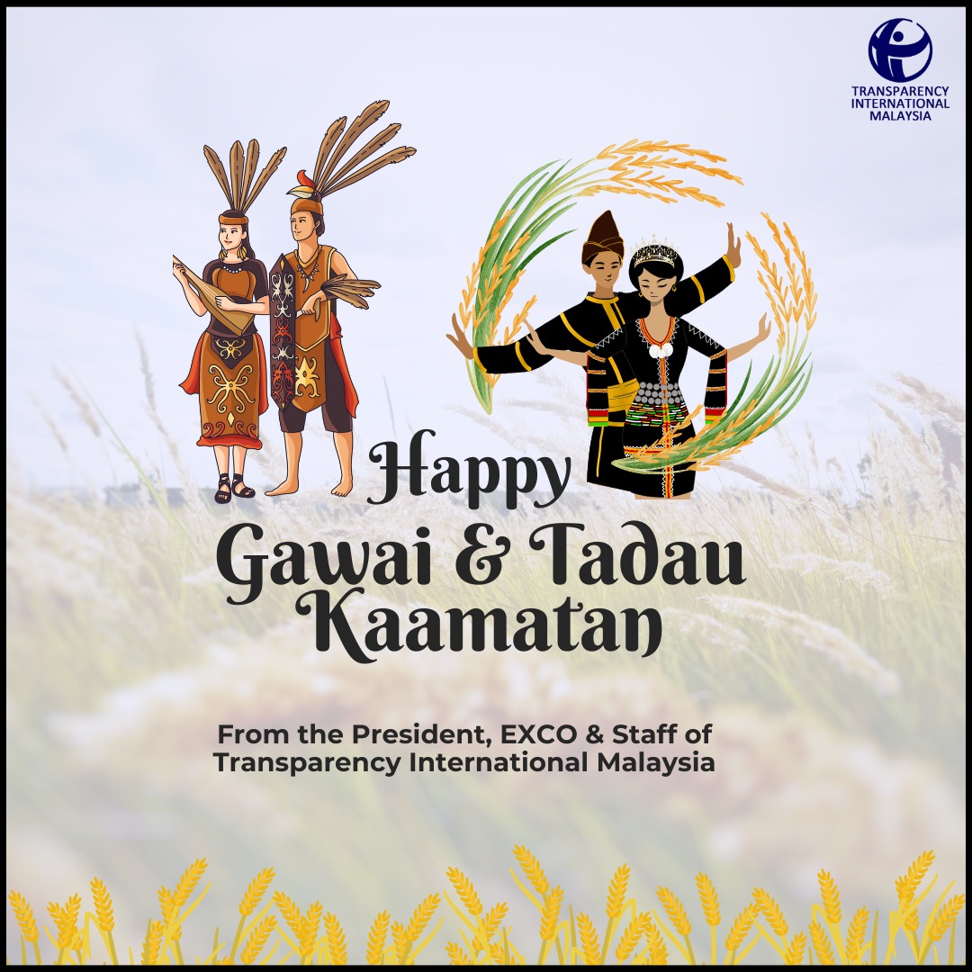 Happy Gawai &amp; Tadau Kaamatan!  🌾✨
Wishing you a meaningful celebration filled with unity, rich traditions, and joyful moments with your loved ones.