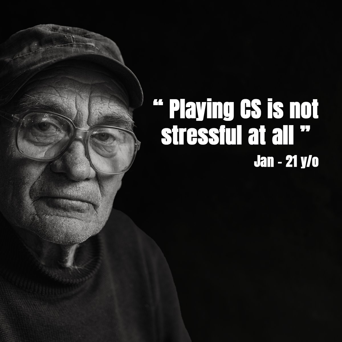 Evetech's tweet photo. Meet Jan, comes home, opens steam and launches CS. (stresses more) ๐ฑ
Tag your Buddy who religiously plays CS - May they RAGE in peace โ๏ธ
#evetech #meme #memesdaily #happyfriday #itsweekend #gamingcommunity #gamers #CS2 https://t.co/SBhCxuMVfI