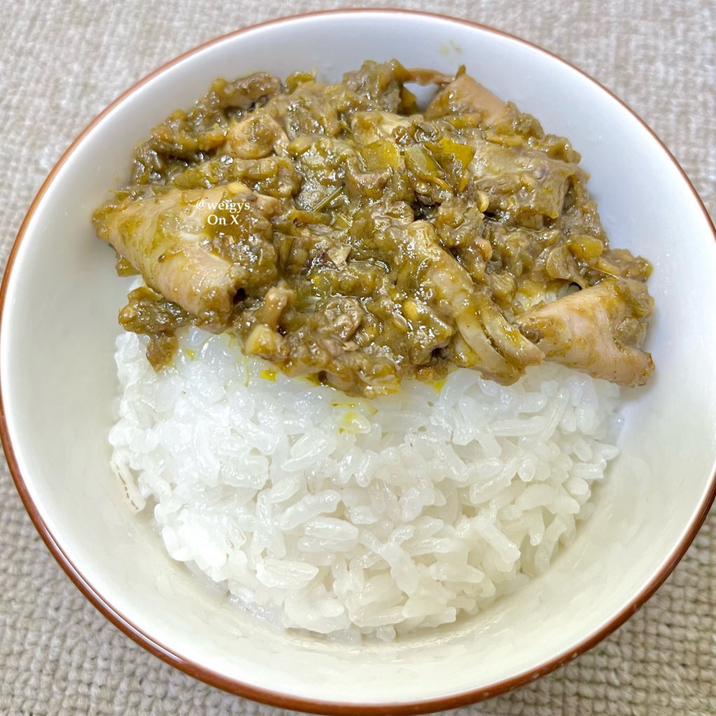 weigys's tweet photo. PLEASE CUMI CABE IJO INI ENAK BANGETTT!

Lauk instan tapi rasanya se ENDUL itu. Potongan cuminya gede gede dan sambal cabe ijonya itu bikin nagih🤤👍🏻 https://t.co/hL3CCKqpBj