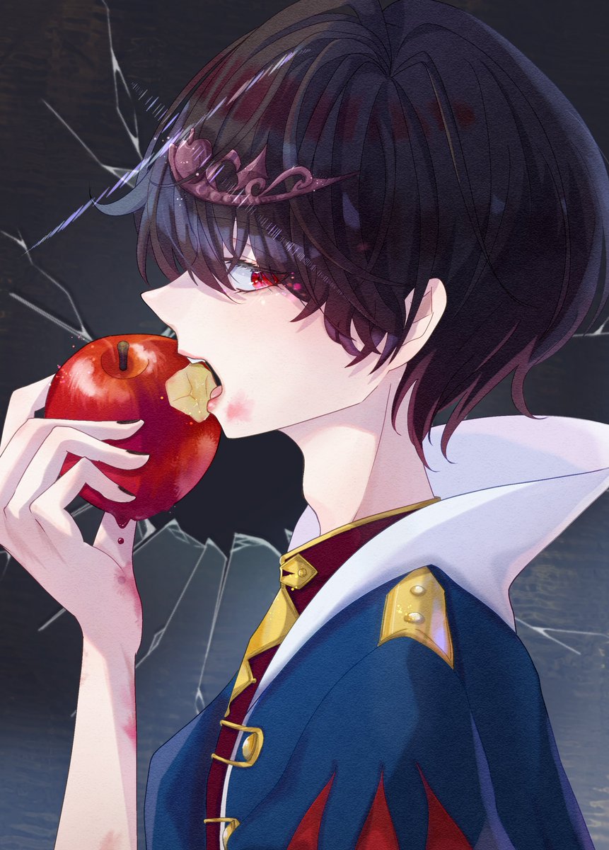 ariwalaugh's tweet image. 白雪姫くん
＃イラスト　＃illustration