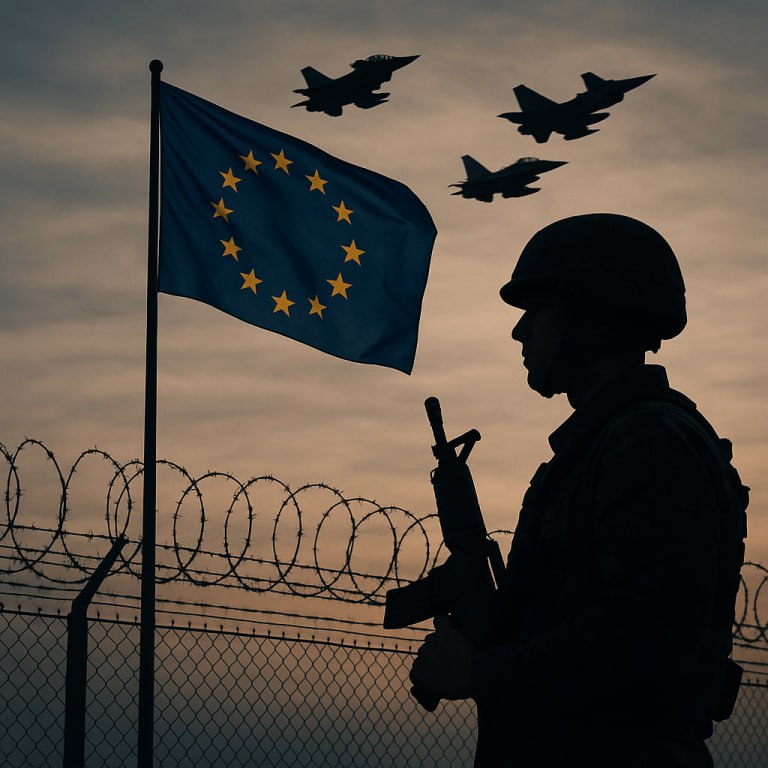 Sappiate che il PD💩
della Schlein questa settimana ha votato a favore di un documento che prevede:

L’adesione al piano ReArm Europe.
L’impegno dell’UE ad armare l’Ucraina fino alla vittoria militare definitiva contro la Russia.
Il finanziamento di programmi educativi per