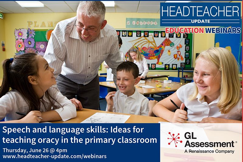Headteacher Update (@headteachernews) on Twitter photo Headteacher Update Webinar: This free webinar with <a href="/GL_Assessment/">GL Assessment</a> on June 26 will offer practical ideas & tips for how primary #schools can #teach #oracy skills as part of wider support for speech, language, communication needs: buff.ly/W3IYdTD #teaching #teachers Headteacher Update Webinar: This free webinar with <a href="/GL_Assessment/">GL Assessment</a> on June 26 will offer practical ideas & tips for how primary #schools can #teach #oracy skills as part of wider support for speech, language, communication needs: buff.ly/W3IYdTD #teaching #teachers