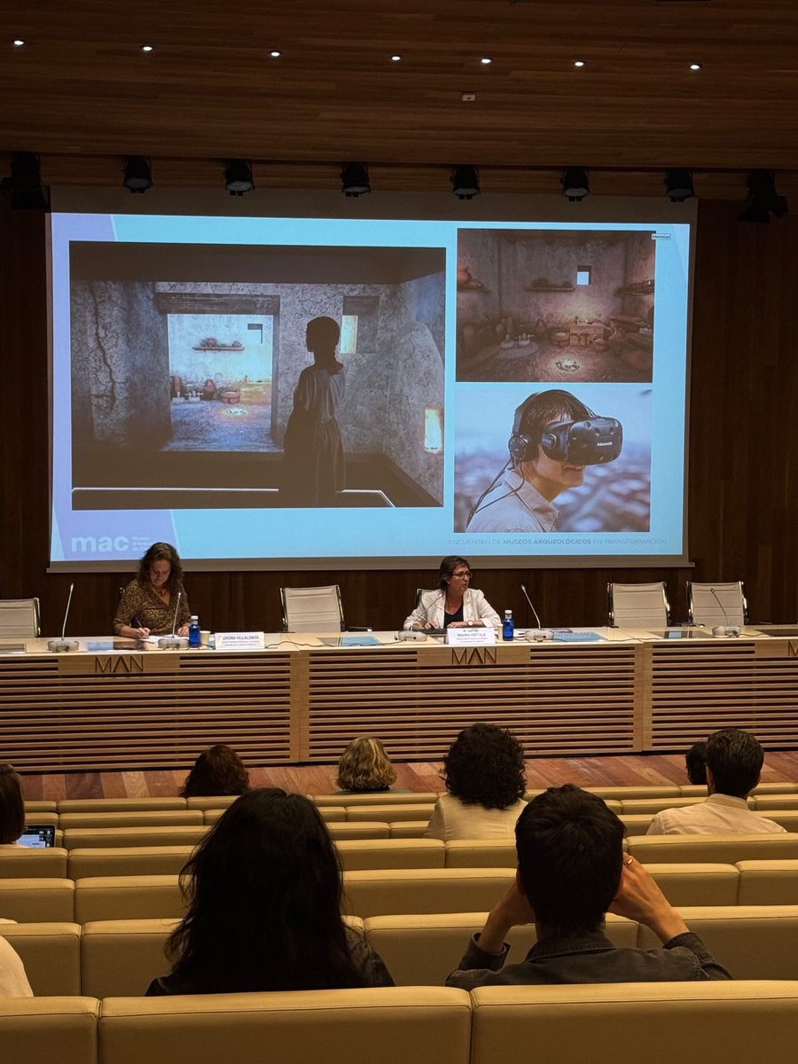 Museu d'Arqueologia de Catalunya (@macarqueologia) on Twitter photo Ahir, M. Carme <a href="/RoviraHortala/">Carme Rovira Hortalà</a>, responsable d’exposicions del #MACarqueologia, va compartir l’evolució museogràfica del museu a l’Encuentro de Museos Arqueológicos en Transformación del <a href="/MANArqueologico/">Museo Arqueológico Nacional</a>, amb molt bona rebuda del públic, directors i gestors d’àmbit internacional. Ahir, M. Carme <a href="/RoviraHortala/">Carme Rovira Hortalà</a>, responsable d’exposicions del #MACarqueologia, va compartir l’evolució museogràfica del museu a l’Encuentro de Museos Arqueológicos en Transformación del <a href="/MANArqueologico/">Museo Arqueológico Nacional</a>, amb molt bona rebuda del públic, directors i gestors d’àmbit internacional.