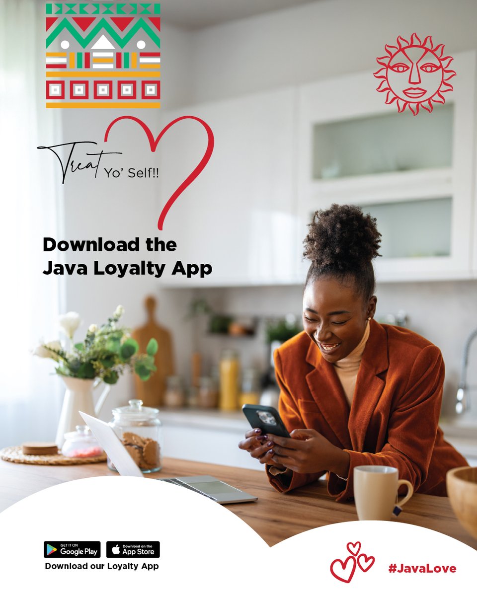 With points on our Loyalty App, you can get yourself some sweet treats. Check today and plan what you want to get. Get the Loyalty App today.
#LoyaltyApp #JavaLove