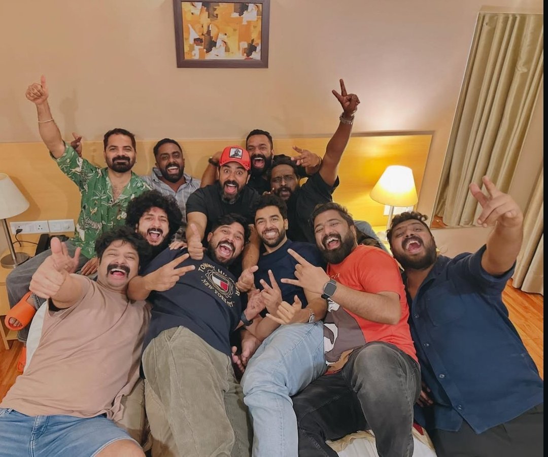 ArjunVcOnline's tweet photo. latest stills of #NivinPauly during
#10YearsOfPremam celebrations 🔥
#Premam https://t.co/1CL2vNtMs4