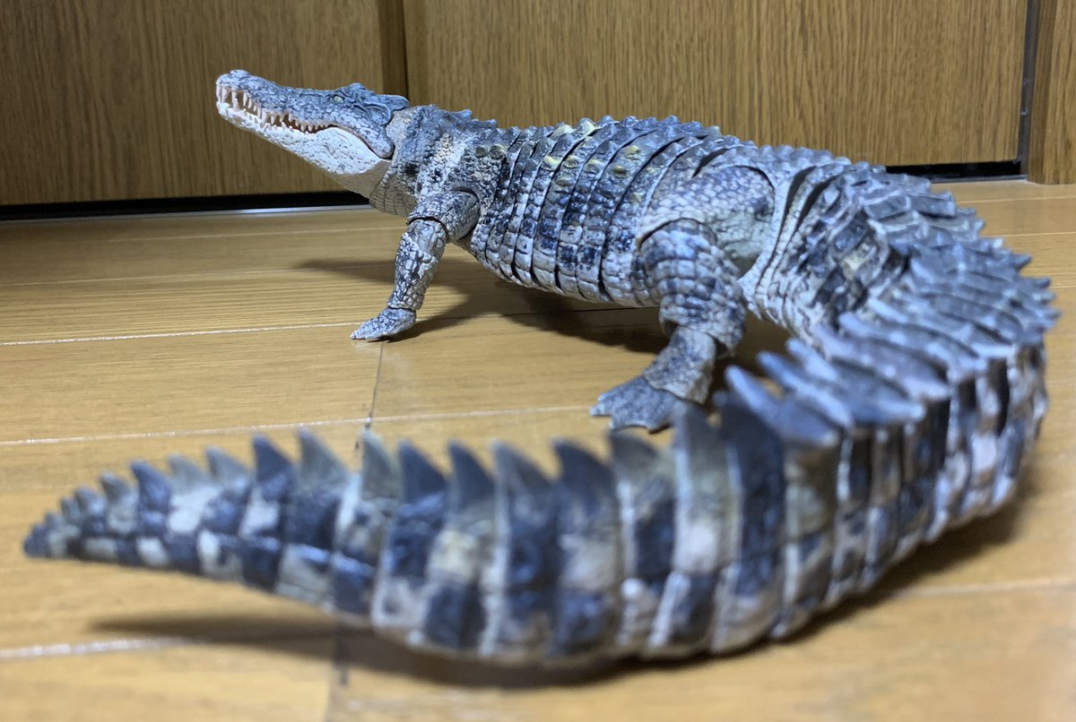 いきもの大図鑑アルティメット ナイルワニ（ライトカラー）」 こりゃ