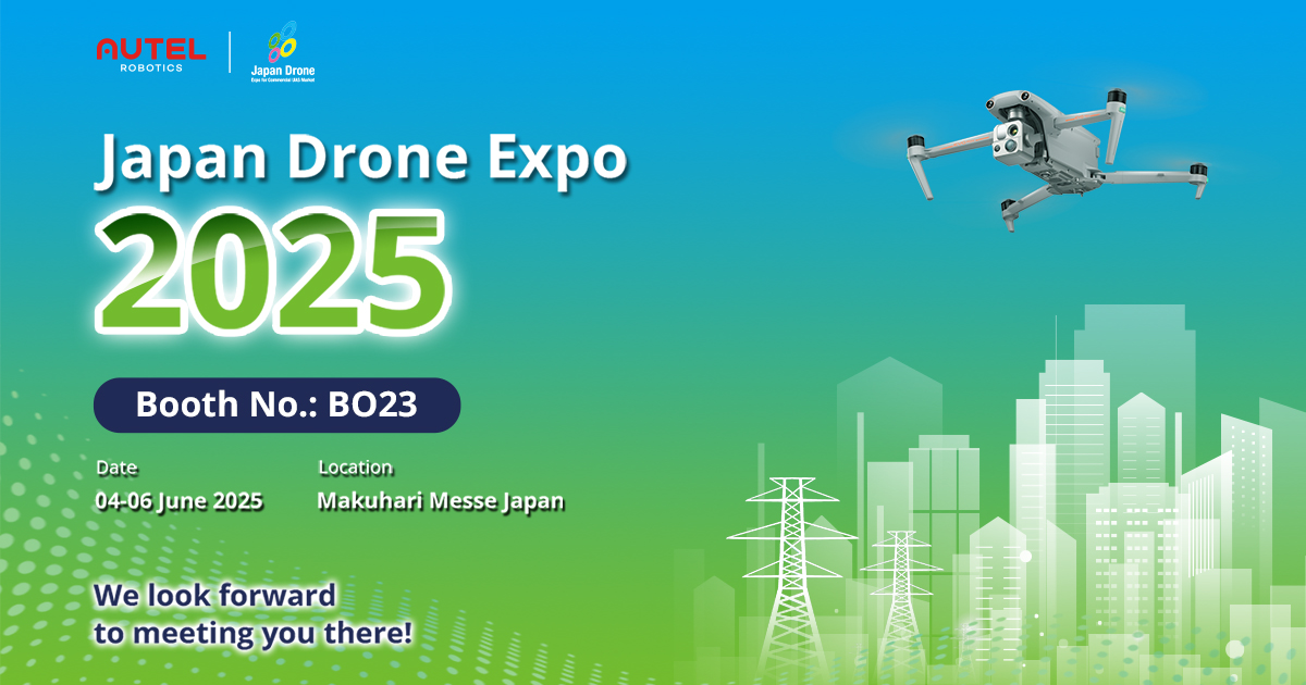 AutelRobotics's tweet image. Let’s Connect! We look forward to meeting you at #JapanDroneExpo 2025!

Whether you’re a potential partner, customer, or #droneenthusiast, we&apos;d love to:
✔Share industry insights
✔Explore collaboration opportunities
✔Show how #drone can revolutionize your workflow

#autel #uav